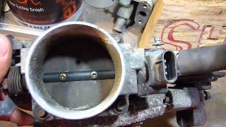 how to clean a f150 throttle body PT1 [upl. by Nossyla546]