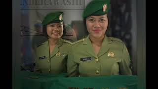 Prajurit Kowad TNI Gagah dan Tangguh bukan Sekedar Wanita biasa [upl. by Aleihs]