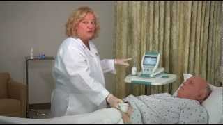 BladderScan BVI9400 Diane Newman Video for Male Patients [upl. by Tareyn227]