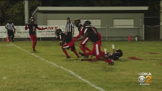 High School Football Chartiers Valley Vs Aliquippa [upl. by Shlomo]