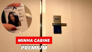 TOUR PELA MINHA CABINE DE TRIPULANTE  Celebrity Equinox [upl. by Nov]