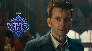 The Toymaker Faces the Doctor  PREVIEW  The Giggle  Doctor Who [upl. by Aidualc]