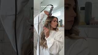 Dyson Airwrap Curls to save the day 🤍🩰☁️ dysonairwrap dyson airwrap hairtutorial hairstyle [upl. by Annoid]