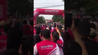 Start smartfren run semarang [upl. by Aissatsan]