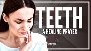 Prayer For Teeth  Powerful Prayer For Teeth Healing Toothaches Etc [upl. by Ogires]