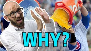 Why Do Athletes Dump Gatorade on Their Coaches and Who Invented Gatorade [upl. by Eanrahc]