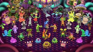 Psychic Island  Full Song 45 My Singing Monsters [upl. by Ednarb]