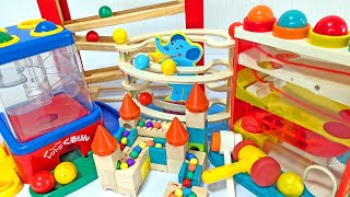 Marble run race ASMR ☆ Summary video of over 10 types of marble runsCompilation Long video [upl. by Jollenta]