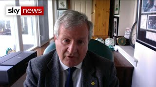 Ian Blackford says PM has broken the four nation consensus [upl. by Eural865]