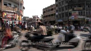 Time lapse of Badkas chowk [upl. by Anitan]