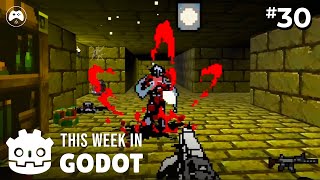 10 AMAZING Indie Games Made With Godot [upl. by Aztilay]