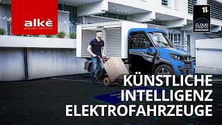 Entdecken Sie die Anwendung künstlicher Intelligenz auf Elektrofahrzeuge [upl. by Aleunamme]