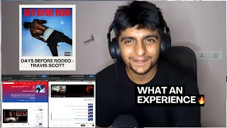 Indian Reacts to Travis Scott  Days Before Rodeo  Album Reaction [upl. by Yarvis141]