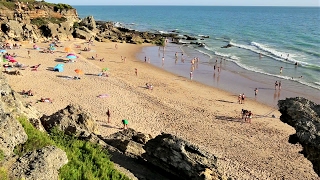 Cala El Frailecillo en Conil de la Frontera [upl. by Fleming]