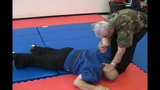 Laoshifu Jeng Hsing Ping teaching Restraining Techniques [upl. by Ettedanreb]