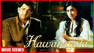 Ayushmann Meets Pallavi In Secret  Hawaizaada  Movie Scene  Pallavi Sharda  Vibhu Puri [upl. by Selie]