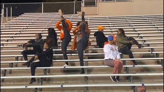 Pt 2 Alumni Pantherettes BTS Practice Vlog Homecoming Game Day Madness [upl. by Kristofer]