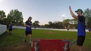 Space Cowboys vs Cyclones  HRL Twin Cities Wiffleball 2024 [upl. by Jentoft585]