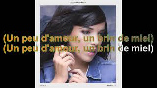 Indila amp Bennett  Dernière Danse Paroles Audio HQ [upl. by Scheider]