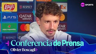 OLIVIER BOSCAGLI quotINTENTAREMOS JUGAR LO MÁS ALTO POSIBLE EN EL CAMPOquot  CONFERENCIA  PSG VS PSV [upl. by Laris]