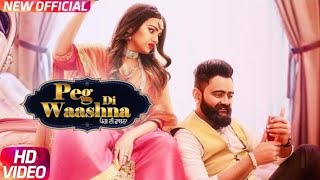 Amrit Maan Ft Dj Flow Peg Di Washna  Full Video [upl. by Kelton]