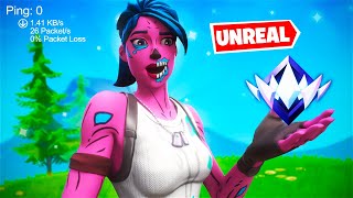 🟠 LIVE  HITTING UNREAL in ZB Ranked FORTNITE REMIX [upl. by Nagem]