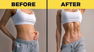 Reduce BLOATED BELLY amp Get ABS  Ab Workout to Debloat Fast No Equipment At Home [upl. by Neelia928]