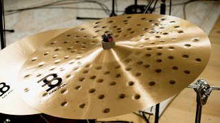 Pure Alloy 22quot Extra Hammered CrashRide by Meinl Cymbals PA22EHCR [upl. by Avan]