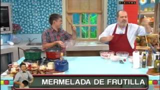 Mermelada de frutillas [upl. by Alleb]