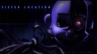 FNAF Sister Location Night Five Second Ending Ennard Boss fight private room [upl. by Repotsirhc193]