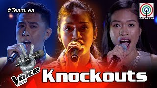 The Voice Teens Philippines Knockout Round Brandon vs Shell vs Mica [upl. by Rebhun]