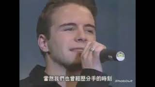 Westlife  Swear It Again Live [upl. by Yerdua]