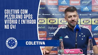 ðŸ¦ŠðŸŽ™ ENTREVISTA COLETIVA  PAULO PEZZOLANO  CRUZEIRO 1 X 0 LONDRINA [upl. by Nylidnam]