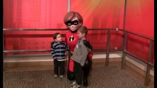 Mikey and Mrs Incredible Disneyworld [upl. by Lidstone]