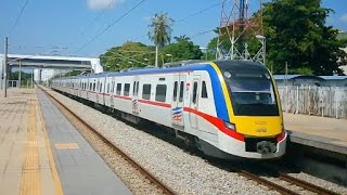 13082024 KTM Sungai Petani Station Spotting Of KTM Class 92 SCS 23 [upl. by Godrich]