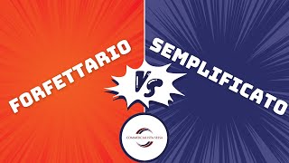 Regime Ordinario vs Regime Forfettario [upl. by Benny330]