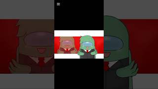 new darling meme amongus amongusanimationmeme memes rodamrix animation fortegreen gray [upl. by Anastice]