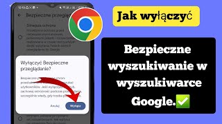 Jak wyłączyć Google Safe Search na telefonie komórkowym 2024 [upl. by Cherry]