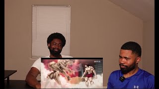 Baki Hanma Season 2  Official Trailer 2  Reaction [upl. by Norahs329]