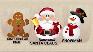 Christmas Puzzle for Kids  App Gameplay Video  Kids School ABC [upl. by Naji]