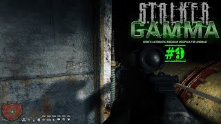 Stalker GAMMA desactivando el cauterizador cerebral  Walkthrough no commentary  Deber  9 [upl. by Notyalc747]