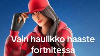 Vain haulikko haaste fortnitessa [upl. by Nolan113]