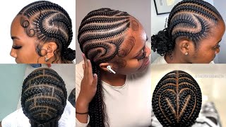 💜💜💜New amp Latest Braiding Hairstyles For Black Women 2024  Latest Hairstyleshairstyles braids [upl. by Ahsinelg]