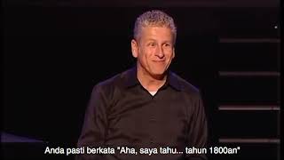 Louie Giglio  How Great is our God Tour Kotbah Subtitle Indonesia [upl. by Mahan108]