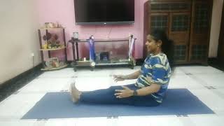 Simple Sitting Yoga Stretches For World Arthritis Day For All Joints Activation Warm Up Exercises [upl. by Alisha595]