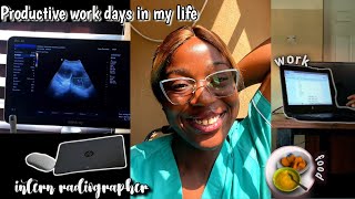 Weekly vlog  I quit a Job Intern radiographer  days in my life [upl. by Er]