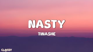 Tinashe  Nasty Lyrics Video [upl. by Ahsahs]