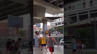 hookshot kareemabduljabbar foreign ballers bangkok basketball sportsfashion hobbies [upl. by Turoff]