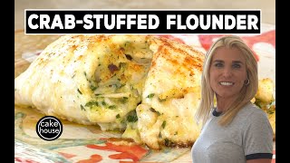 Delicious CrabStuffed Flounder｜Lisas Home Cooking EP16 [upl. by Anaicul792]