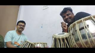 tabla n keaboard master n player vidhwan sri sai kiran garu [upl. by Marjy75]